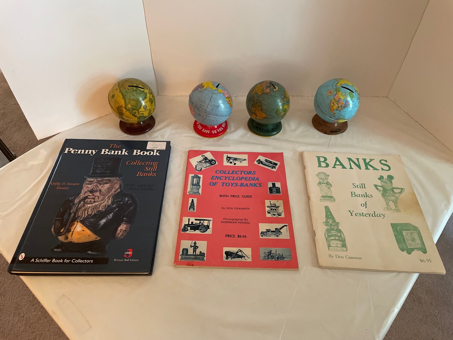 4 Banks.  Bank Collection Lot 13 of 15