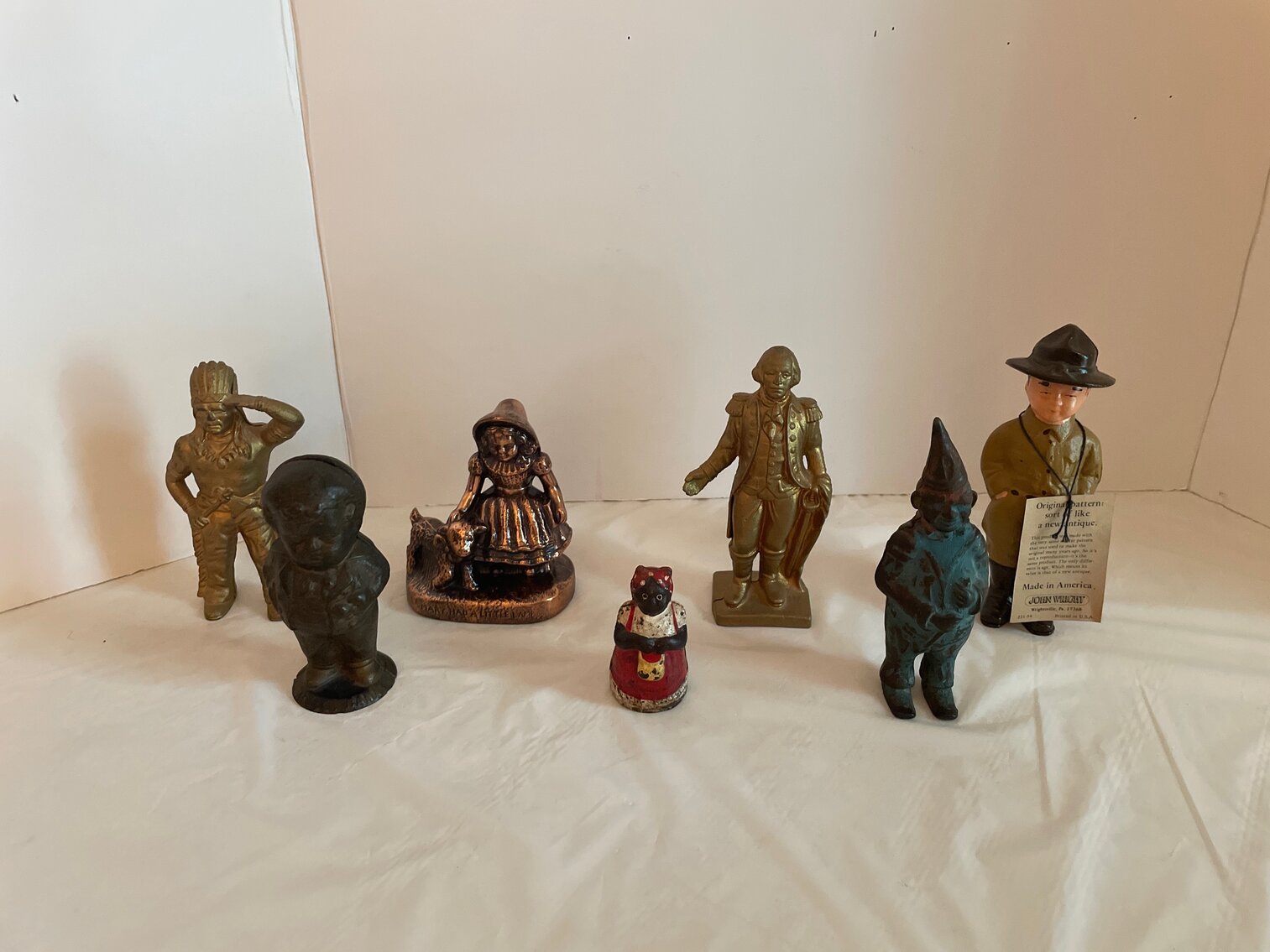 7 Banks.  Bank Collection Lot 14 of 15