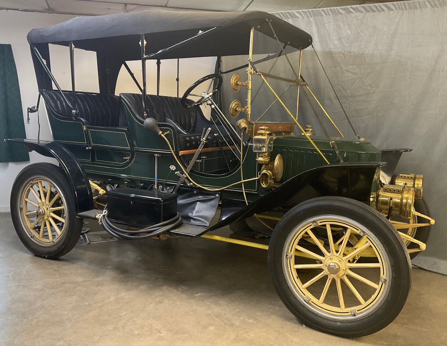Image for 1910 Stanley Model 60 Touring Car