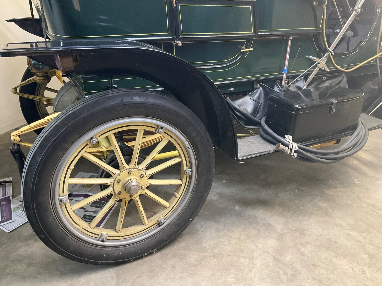 Image for 1910 Stanley Model 60 Touring Car