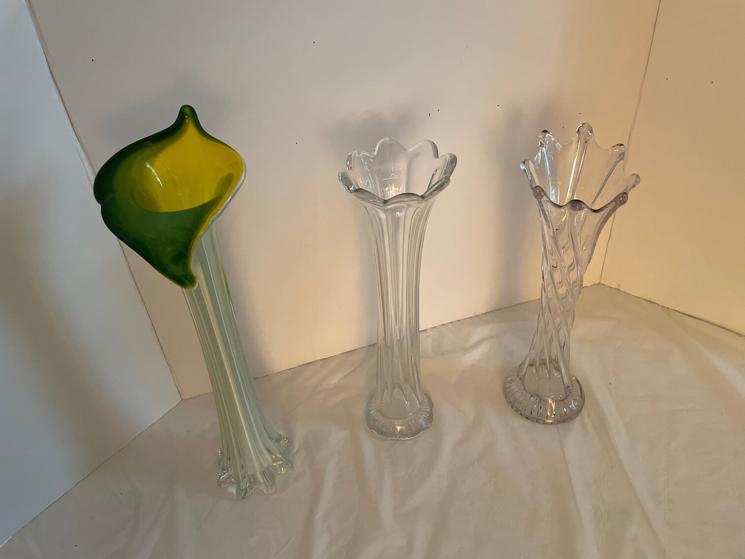 Vases - three tall