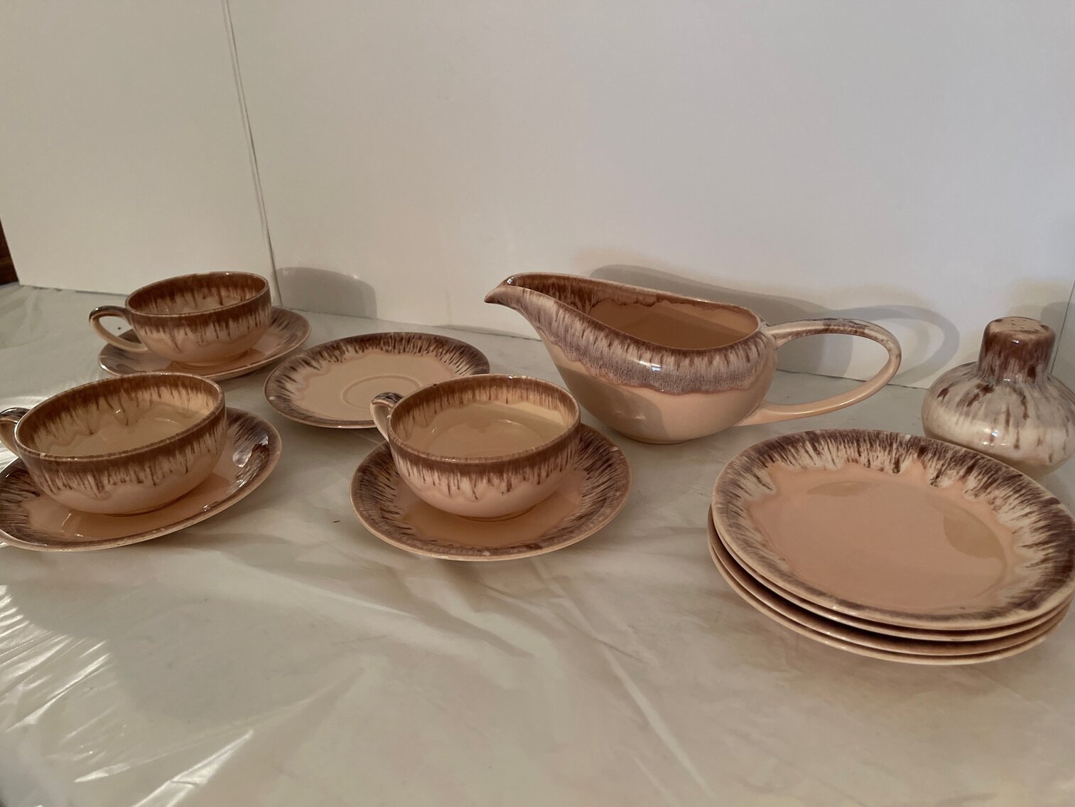 Vernonware California USA SHADOWS Pieces