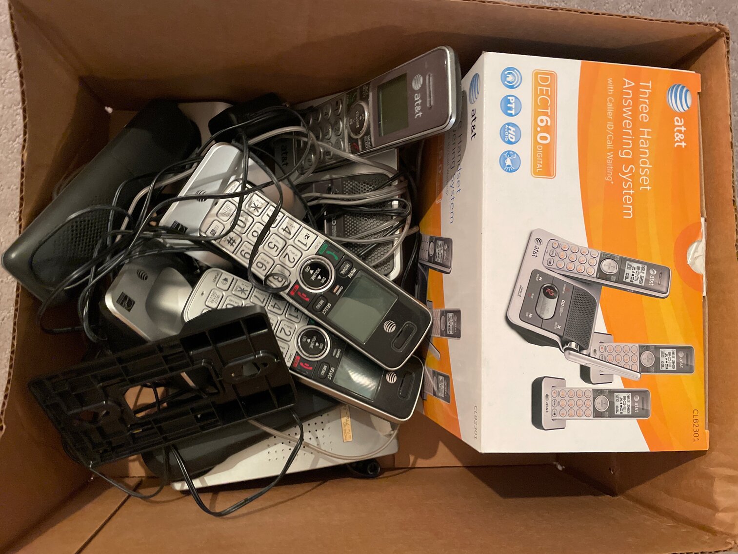Cordless phone system