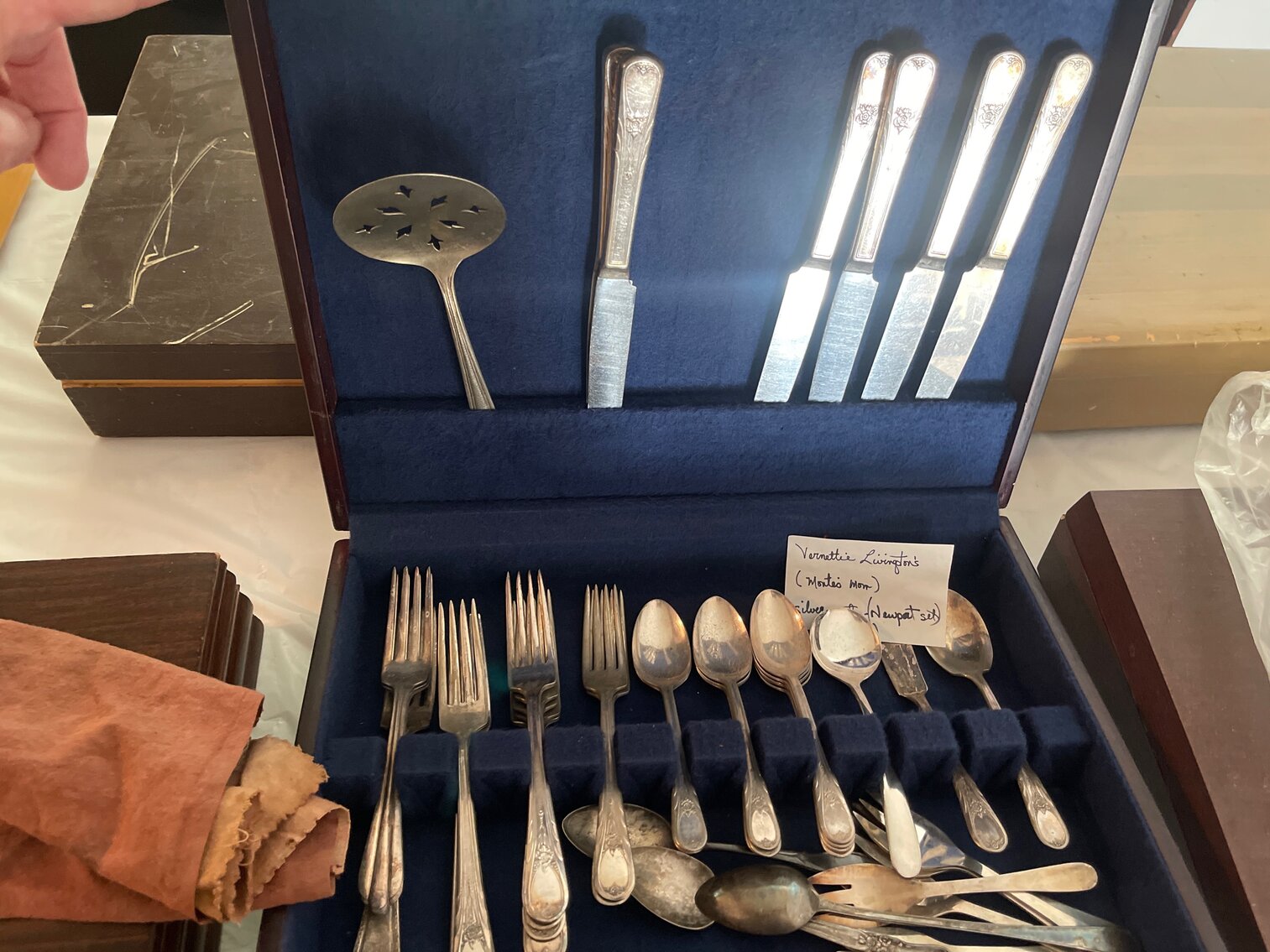 Silverware - Silver plated flatware/cutlery Lot 2 of 8