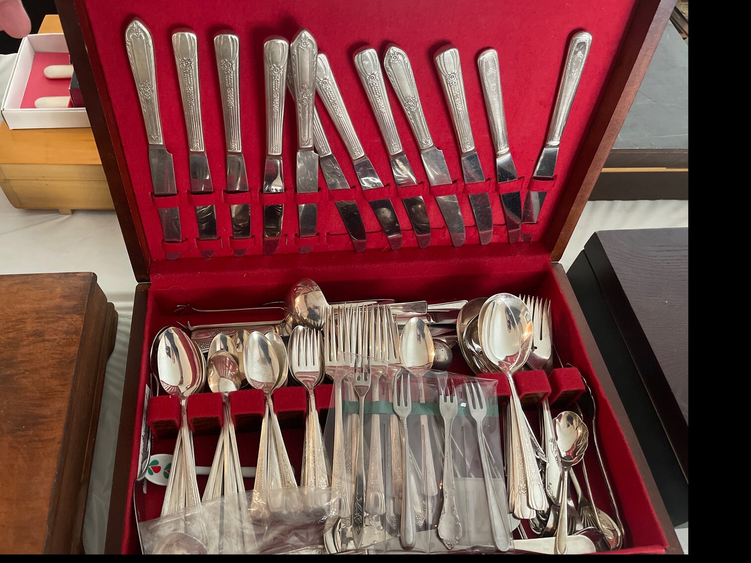 Silverware - Silver plated flatware/cutlery Lot 3 of 8