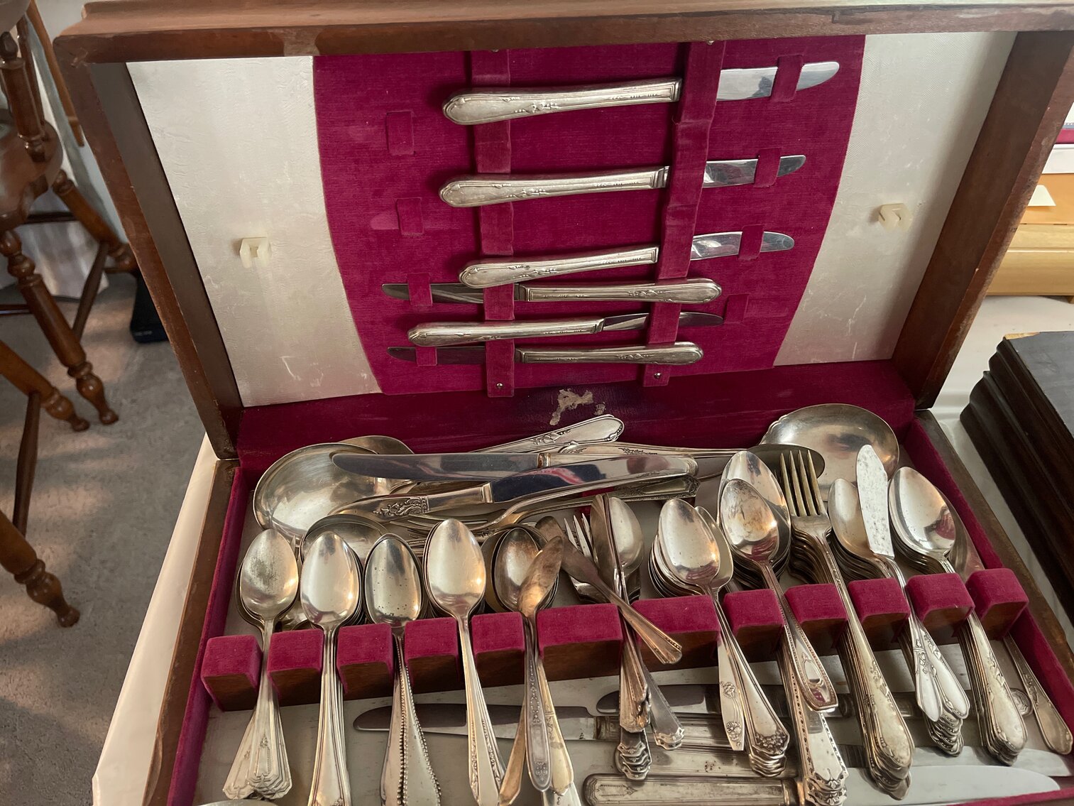 Silverware - Silver plated flatware/cutlery Lot 4 of 8