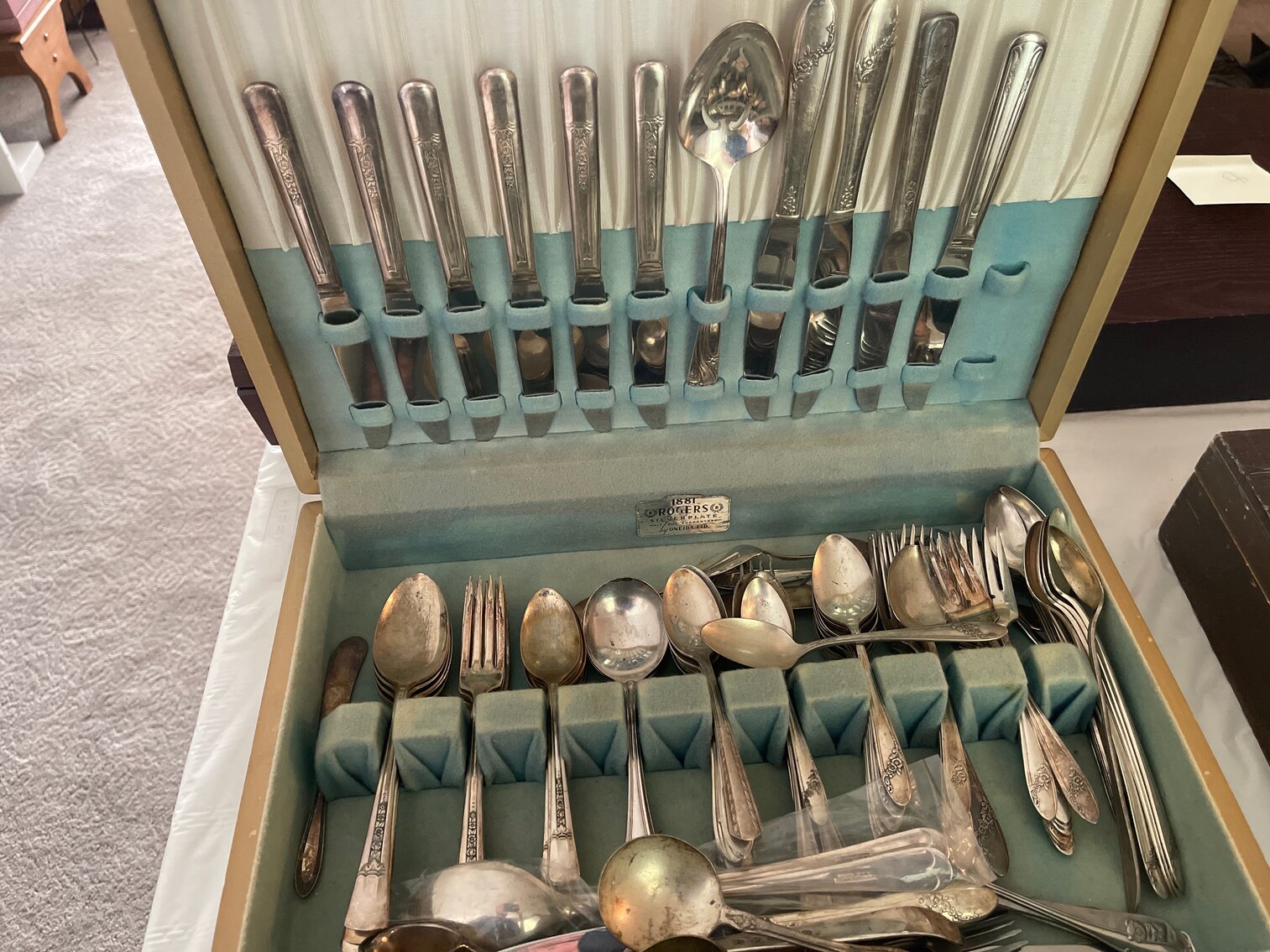 Silverware - Silver plated flatware/cutlery Lot 5 of 8