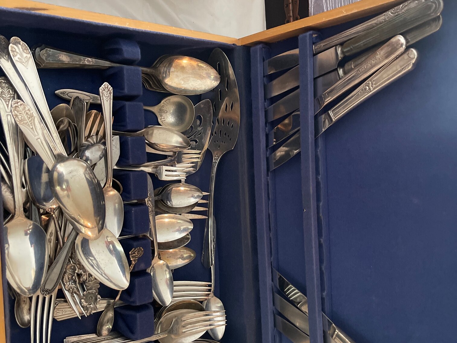 Silverware - Silver plated flatware/cutlery Lot 6 of 8
