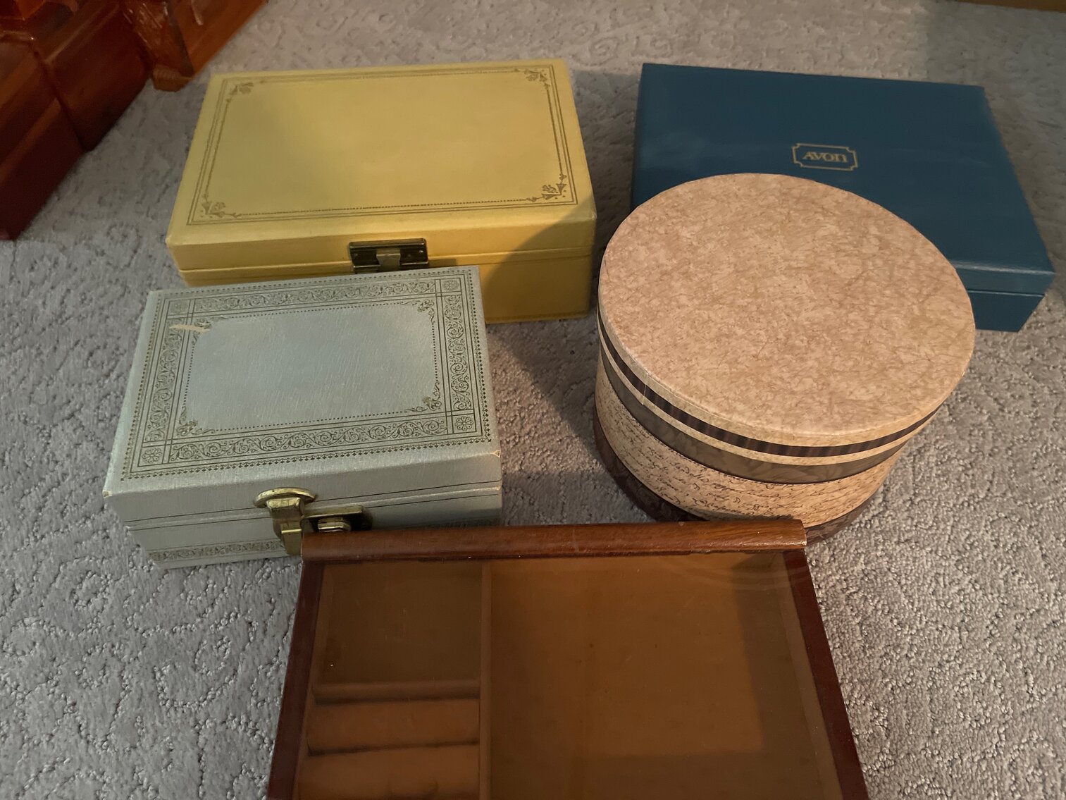 Jewelry boxes