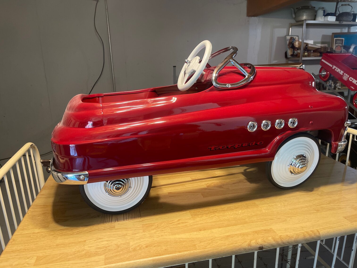 Pedal Car 1 of 5 - Murray  Buick