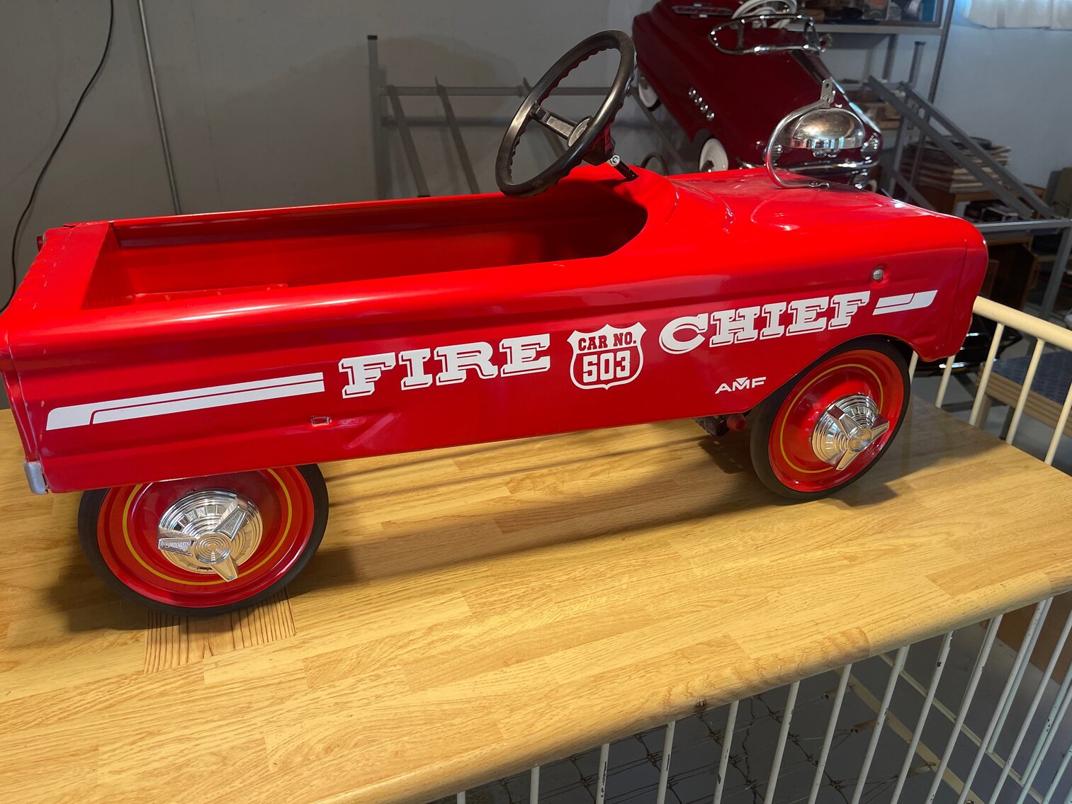 Pedal Car 2 of 5 - AMF Fire Chief