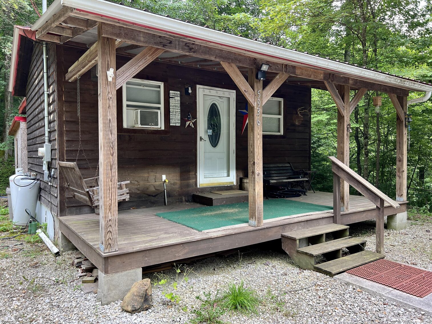 Image for SOLD $40,000 - Cabin Surrounded by 27,000 Acres of Public Hunting Ground
