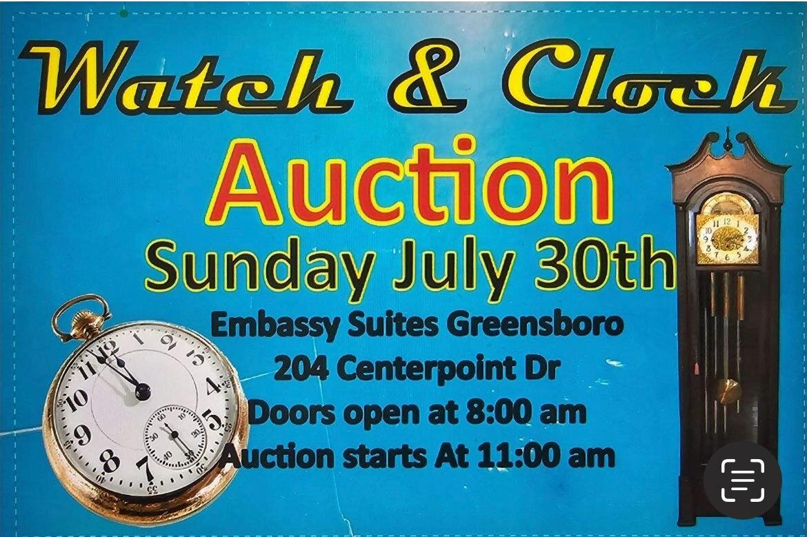 Image for WATCH AND CLOCK AUCTION