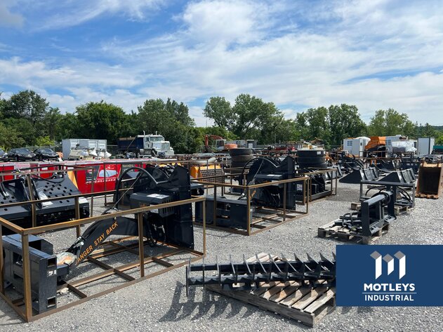Image for 2 Day Construction Equipment & Truck Public Auction | Day 2 of 2 | Wide Selection of Unused Skid Steer Attachments, Storage Shelters, Containers, and Much More! | Timed Online Auction | Richmond, VA