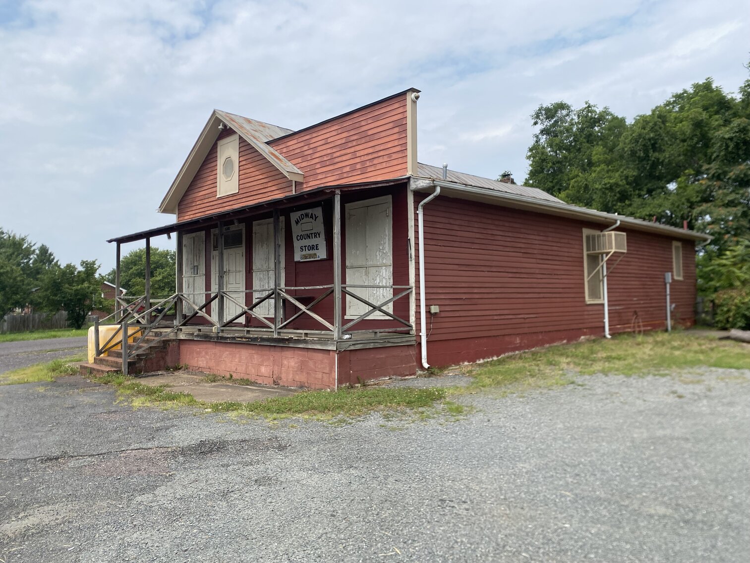 Image for Commercial Building w/Large Detached Shop/Garage Bldg. & 640' +/- of Frontage on Rt. 15--Culpeper County, VA