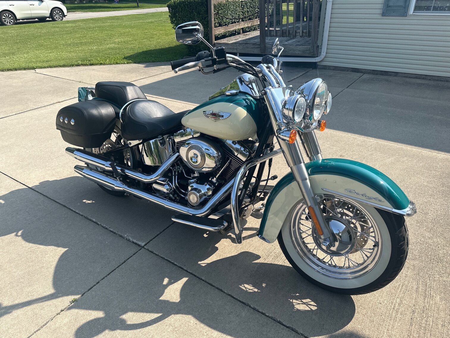 2009 Harley Davidson Softtail Deluxe
