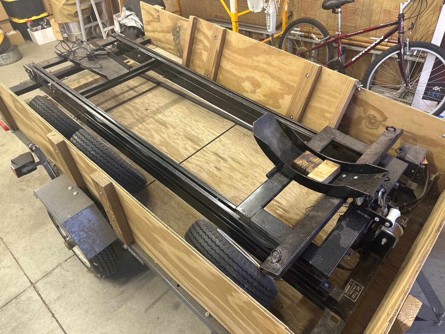 Jet Trax Motorcycle Loader