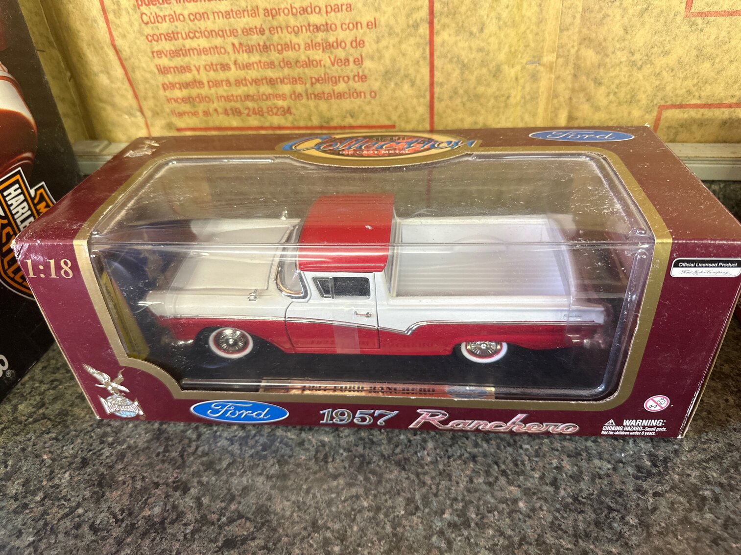 1957 Road Legends 1957 Ranchero