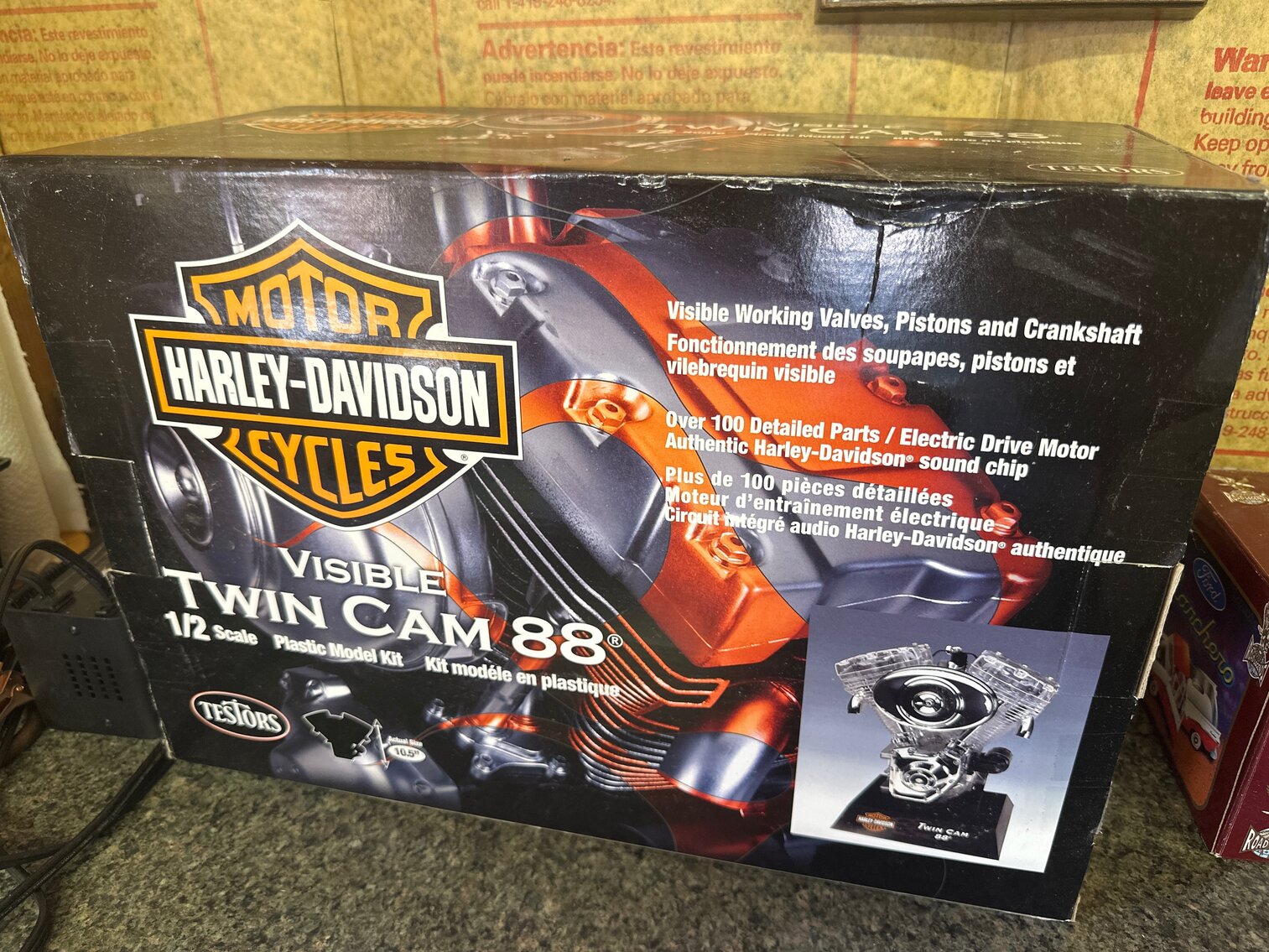 Harley Davidson Visible Twin Cam 88