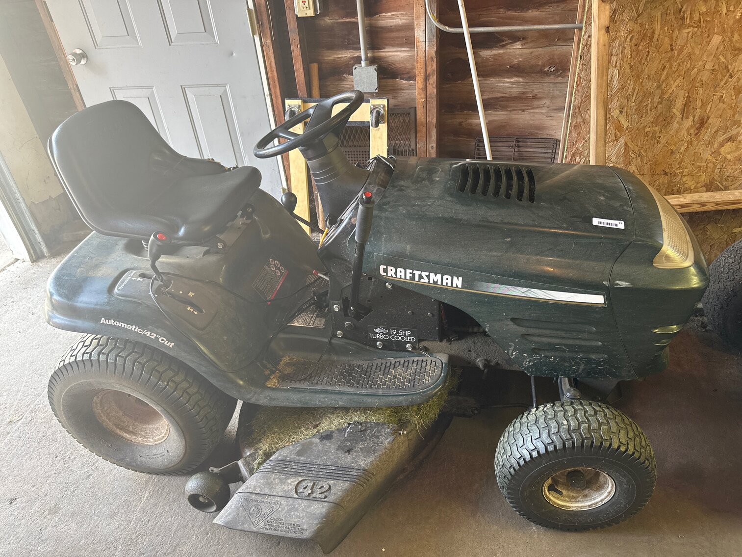 Craftsman 19.5 HP Turbo Cooled Lawn Mower