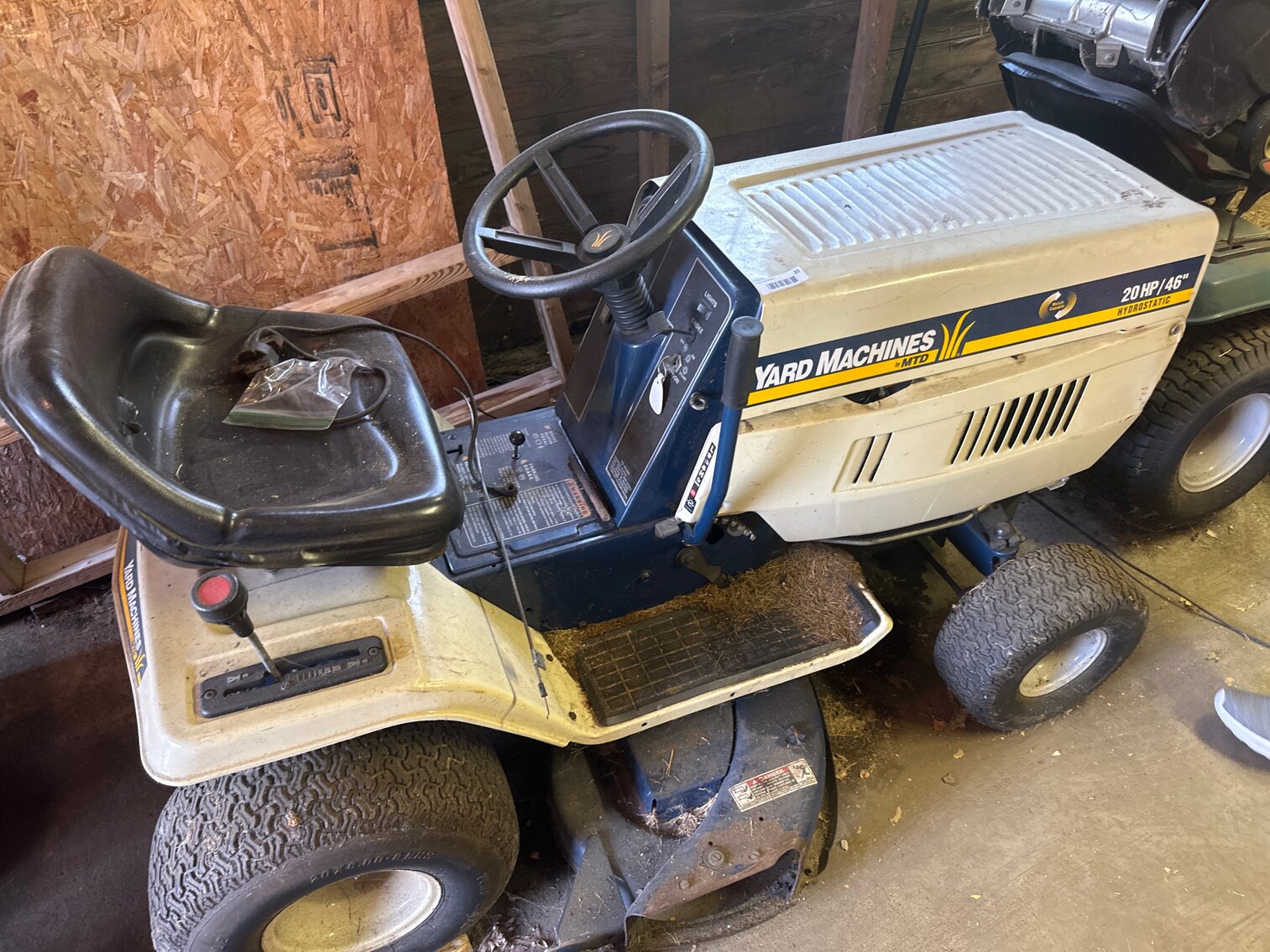 Yard Machine MTD. 