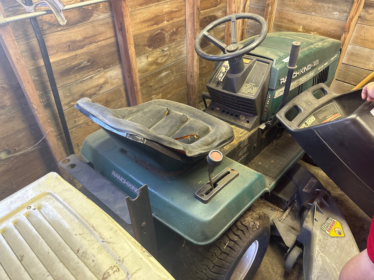 Ranch King Mower