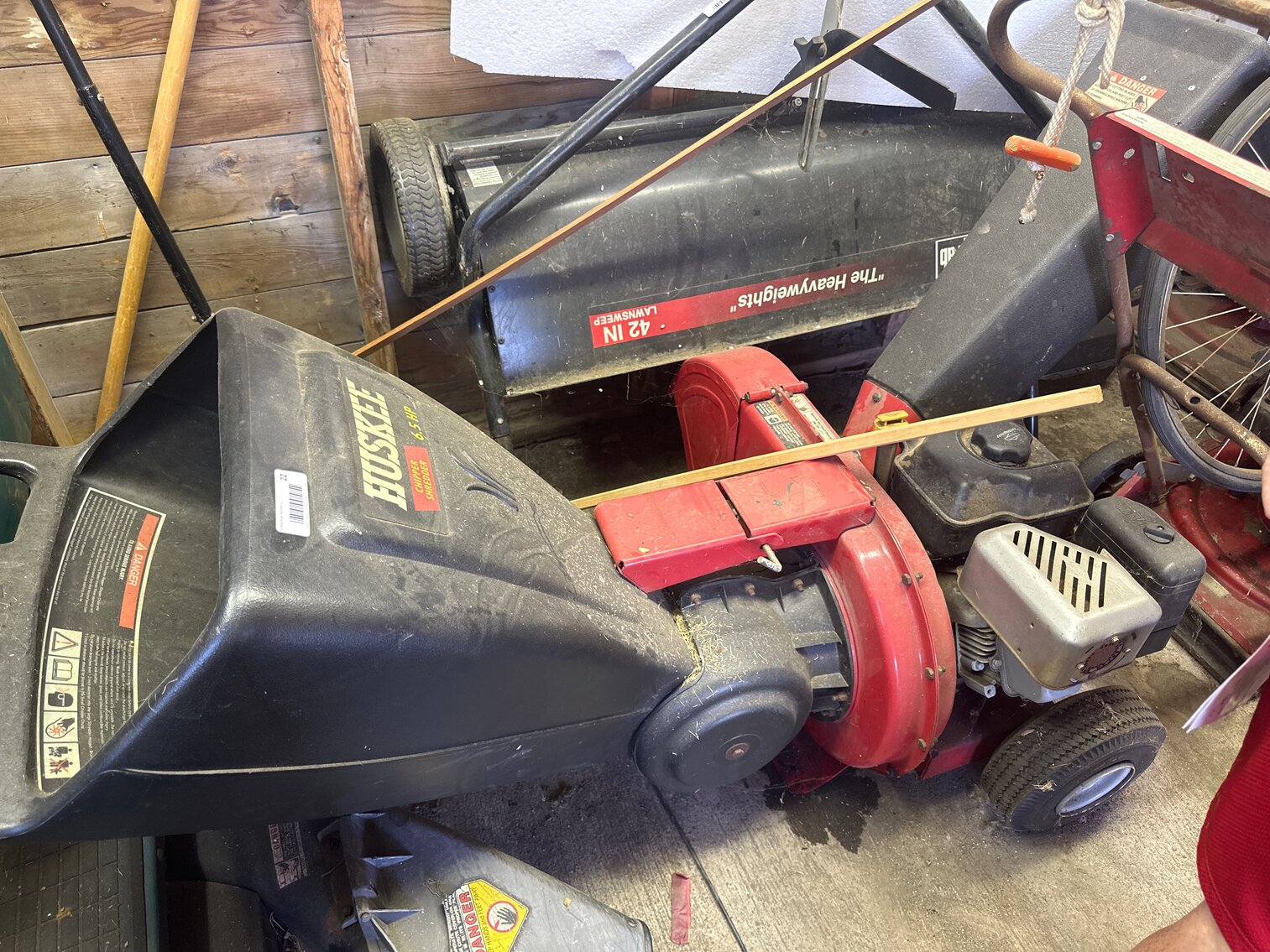 Huskie Chipper Shredder