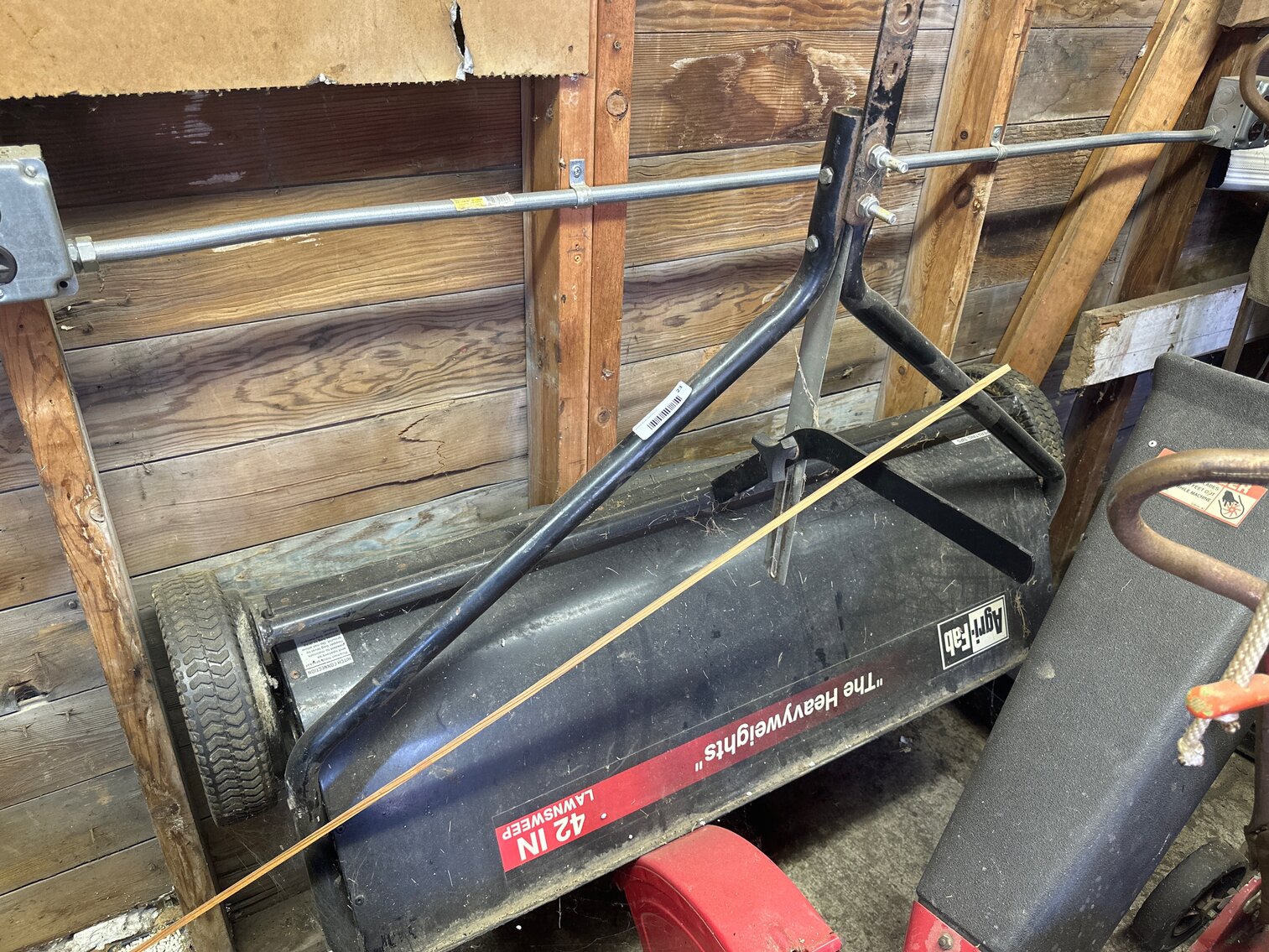 Agri-Fab 42" Lawn Sweep