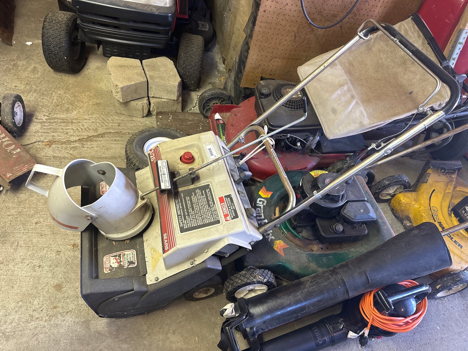 Sears Snow Blower
