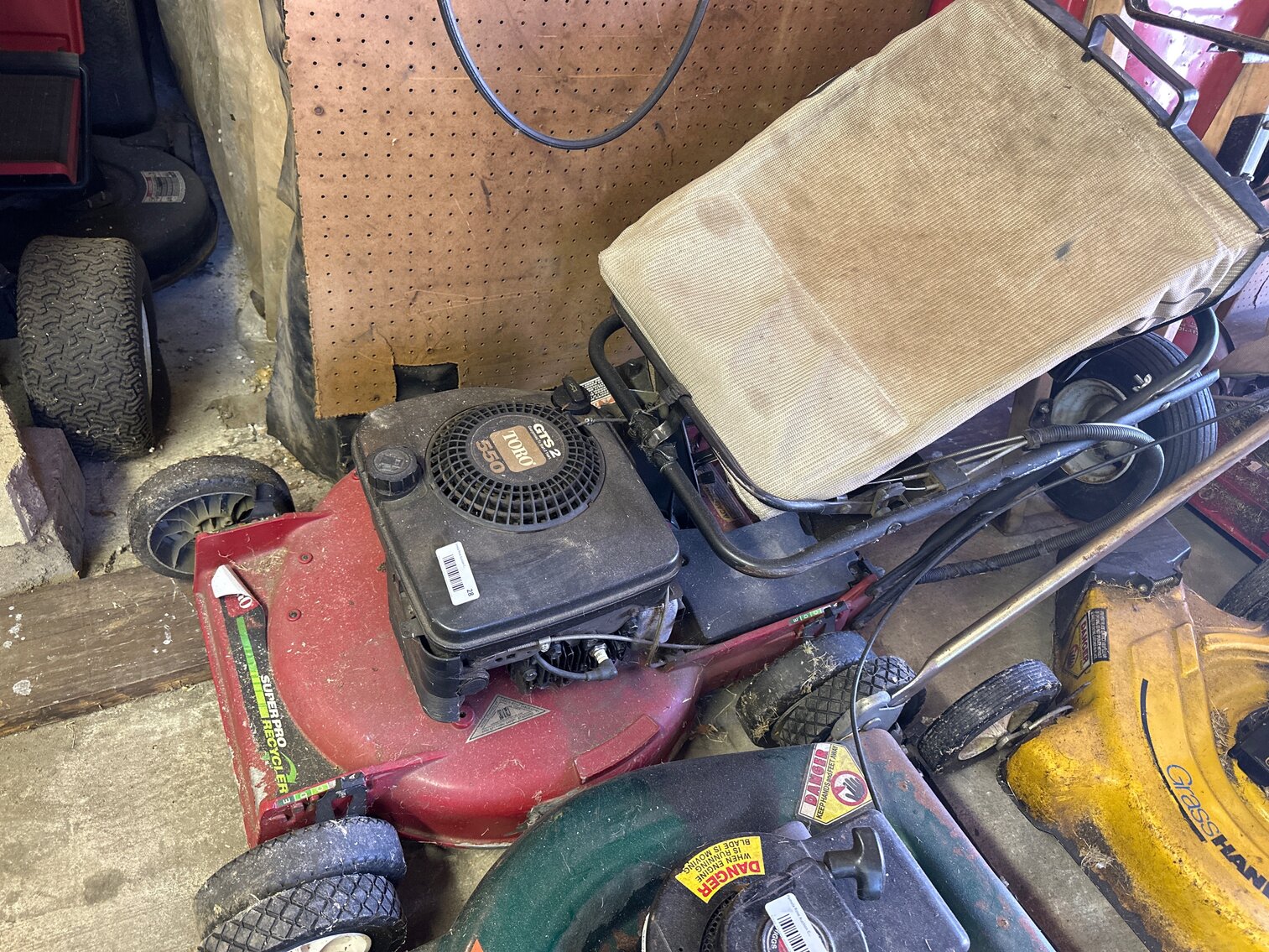 GTS 2 Toro 550 Push Mower