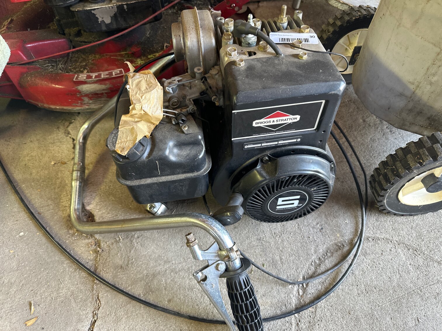 Briggs and Stratton 5 HP Mini- Bike/Go-Cart Engine