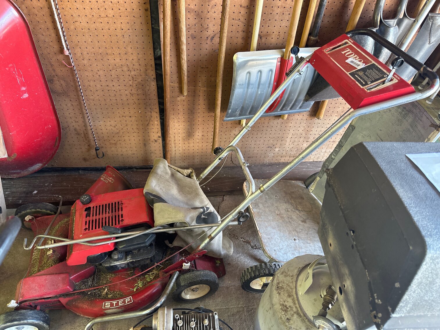 Toro 21" Cut Push Mower