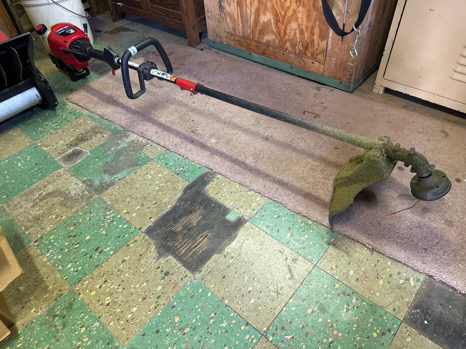 Troy-Bilt Weed Wacker