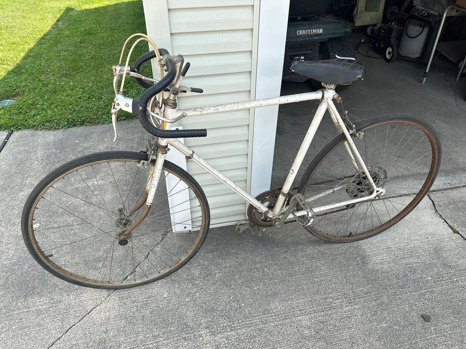 5 - Speed Men's Steel Bicycle
