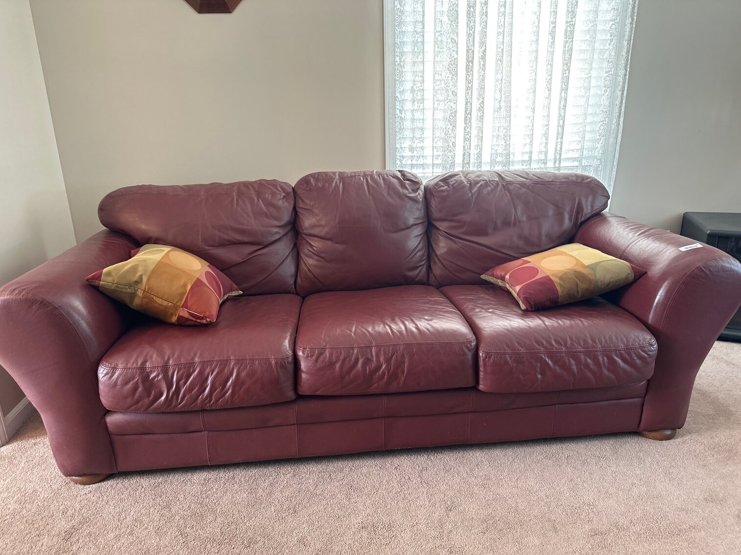 Upholstered Sofa