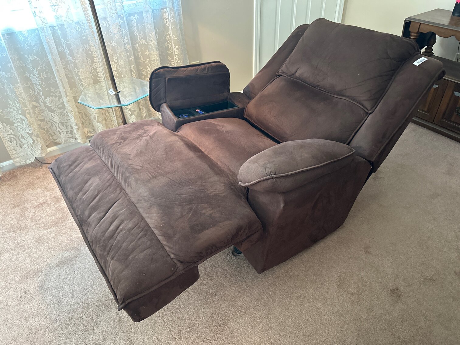 Upholstered Recliner