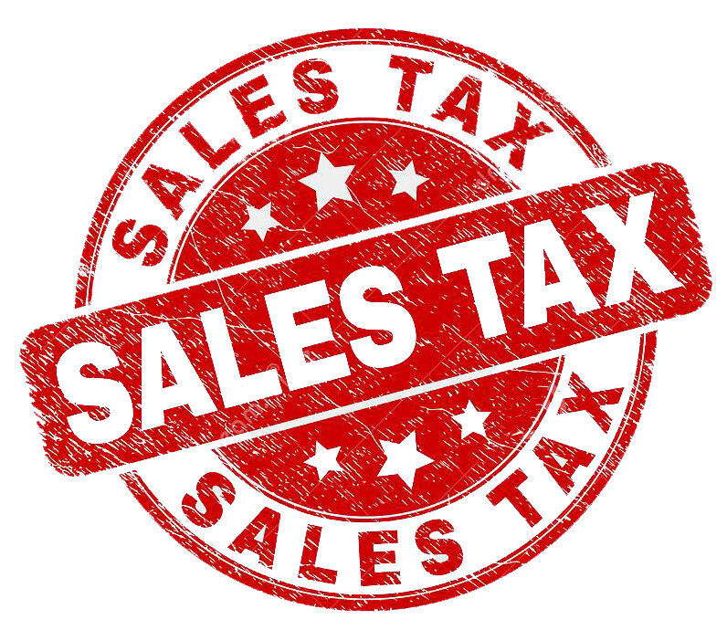 7.75% Sales Tax Added