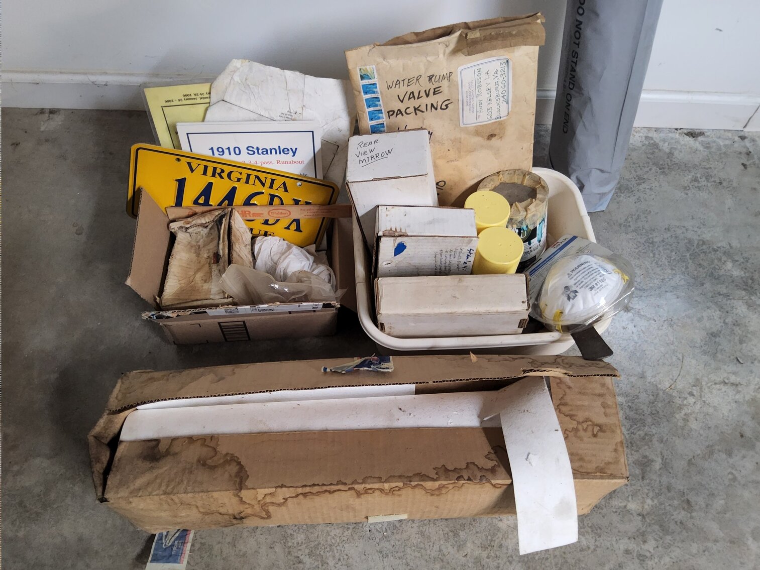 Image for 1910 Stanley Model 60 Touring Car