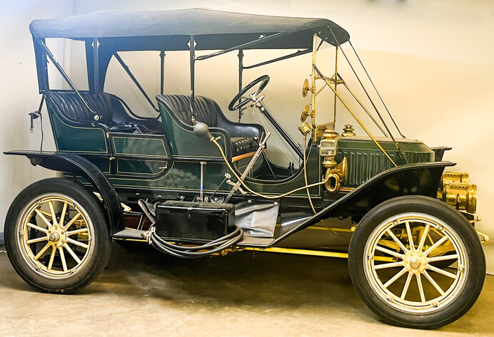Image for 1910 Stanley Model 60 Touring Car