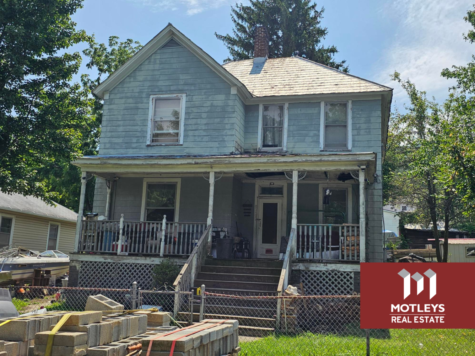 Image for Public Trustee Sale | Spacious 2-Story Home with 2,176± SF of Living Space | 3 BR/1.5 BA | Minutes from Clifton Forge, VA | 919 Donovan St. | Selma, VA | Excellent Investment Opportunity!