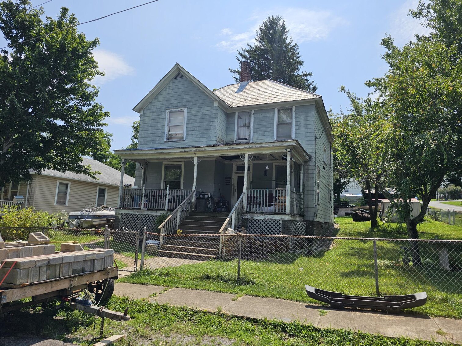 Image for Public Trustee Sale | Spacious 2-Story Home with 2,176± SF of Living Space | 3 BR/1.5 BA | Minutes from Clifton Forge, VA | 919 Donovan St. | Selma, VA | Excellent Investment Opportunity!