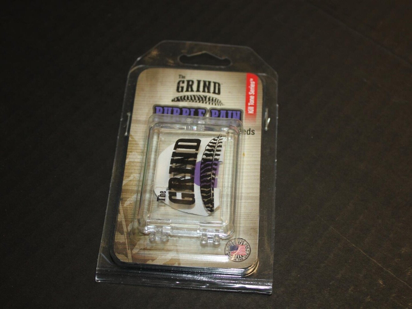 (1) THE GRIND - PURPLE PAIN MOUTH CALL