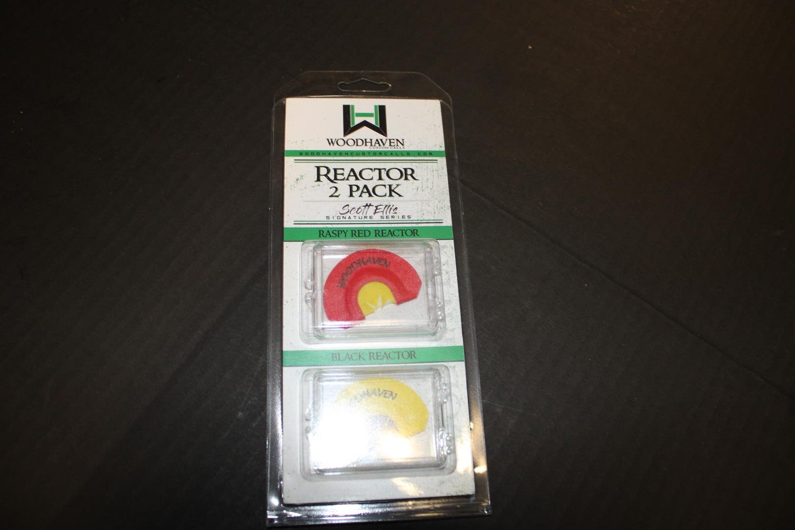 (1) WOODHAVEN - REACTOR 2 PACK