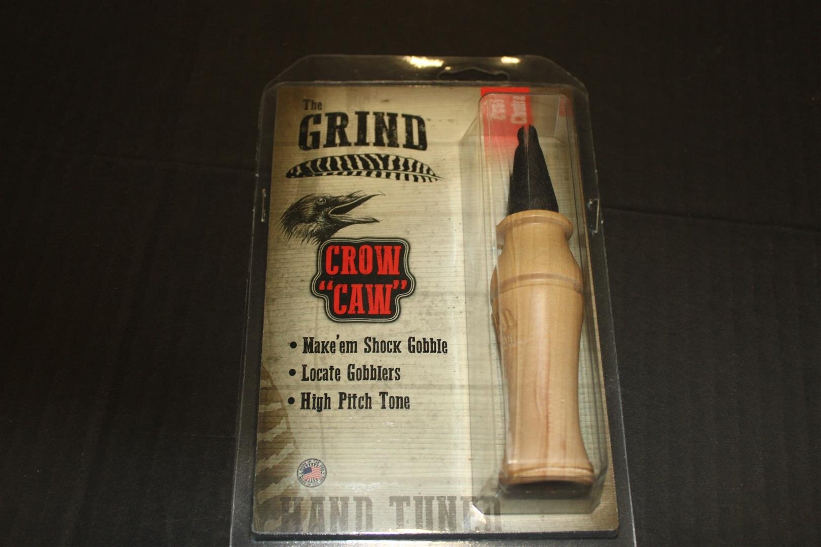 (1) THE GRIND - CROW CAW