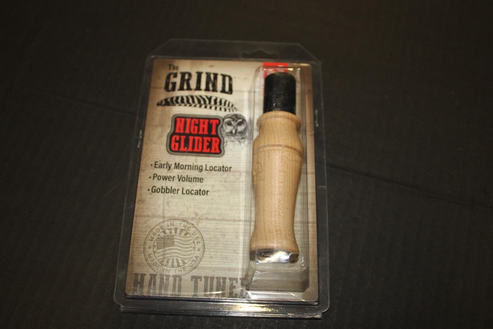 THE GRIND - NIGHT GLIDER OWL CALL 