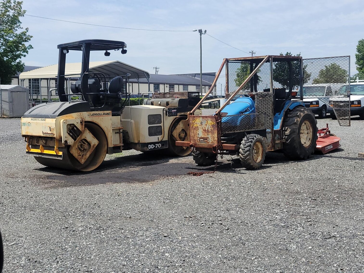 Image for City of Charlotte Rolling Stock Auction