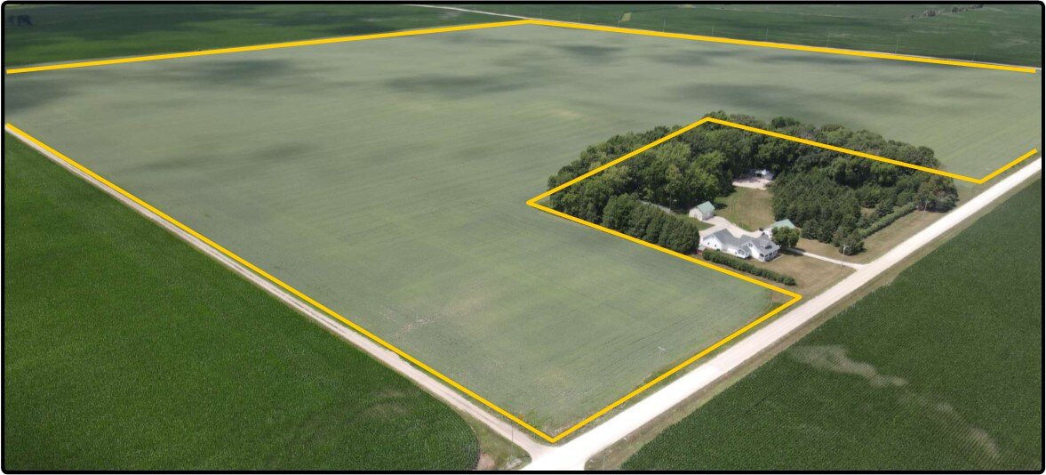 Parcel 1 Mitchell Co., IA 153.39 Ac., m/l (010263601)