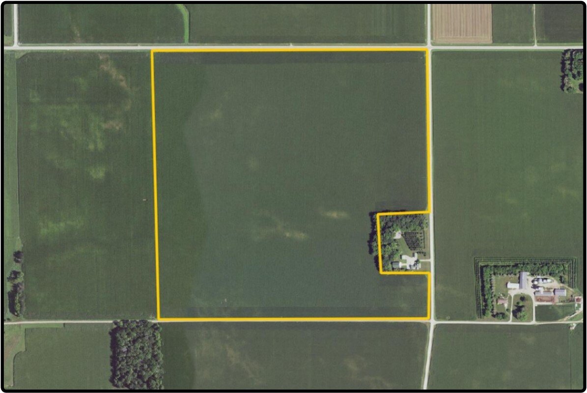 Parcel 1 Mitchell Co., IA 153.39 Ac., m/l (010263601)