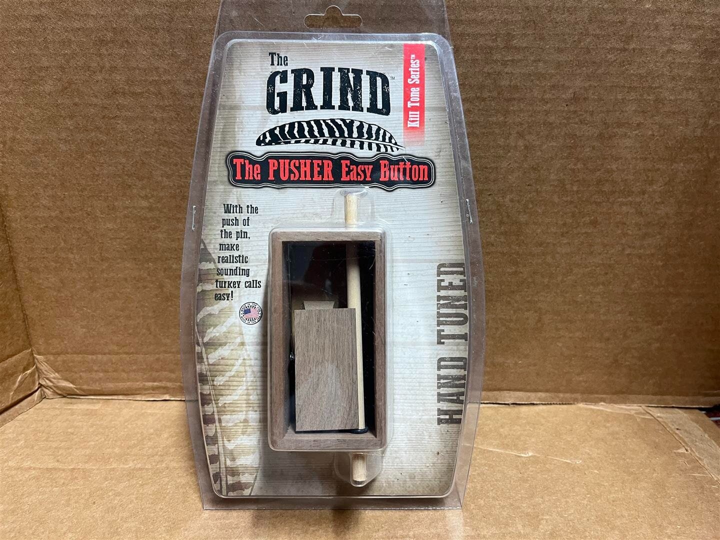(1) THE GRIND - THE PUSHER EASY BUTTON CALLER, HAND TUNED