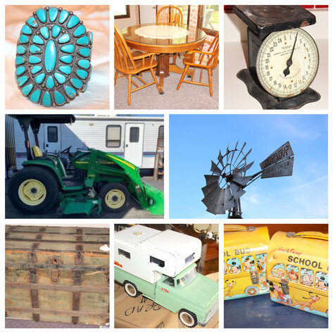 Image for INCREDIBLE 2-RING ESTATE AUCTION PART 2